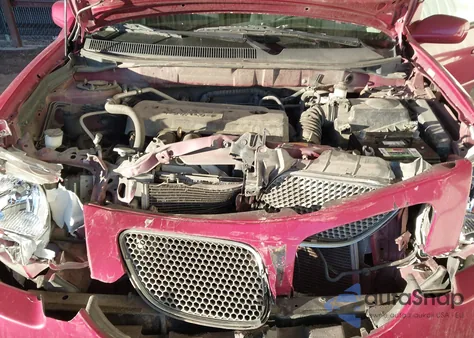 2005 Pontiac Vibe z USA, uszkodzony, nr VIN 5Y2SL63845Z449737